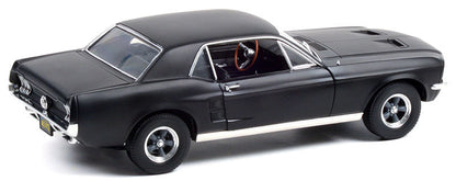 Greenlight 13611 1/18 1967 Ford Mustang Coupe, Creed