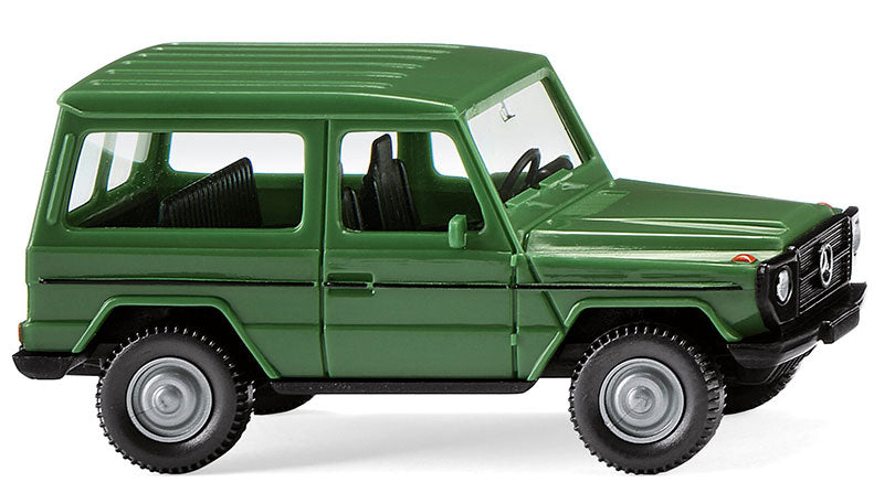 Wiking 027601 1/87 Mercedes-Benz G-Class, Green (HO)