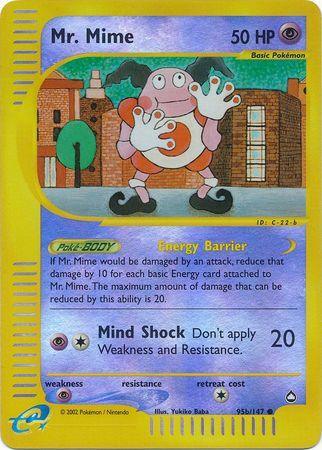 Mr. Mime (95b/147) [Aquapolis]