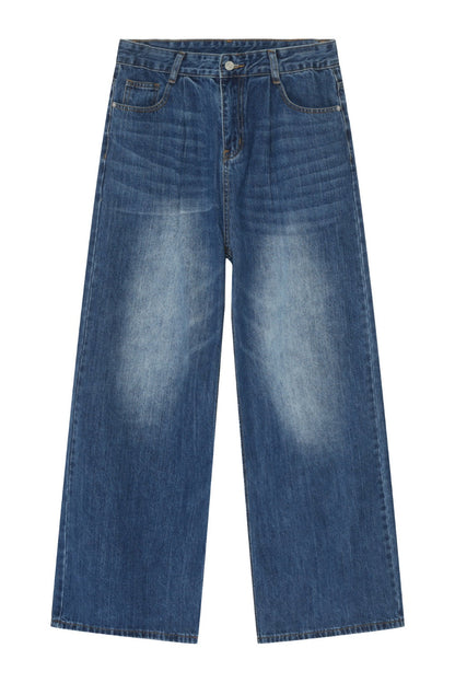 Men's Baggy Jeans with Pockets