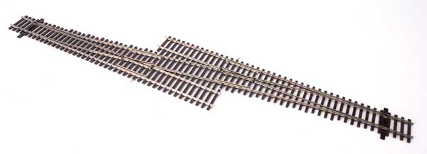Walthers Track 83075 HO Code 83 #6 Crossover Left