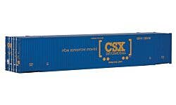 Walthers SceneMaster 949-8502 HO 53' Container - CSX Transportation