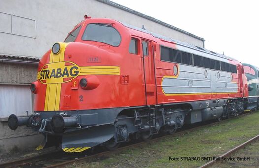Piko 37450 G Scale Strabag NoHAB Diesel Locomotive