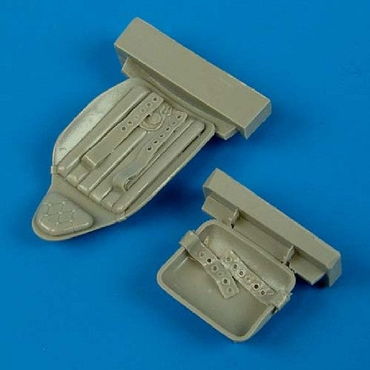 Quickboost 32138 1/32 MiG3 Seat w/Safety Belts for TSM
