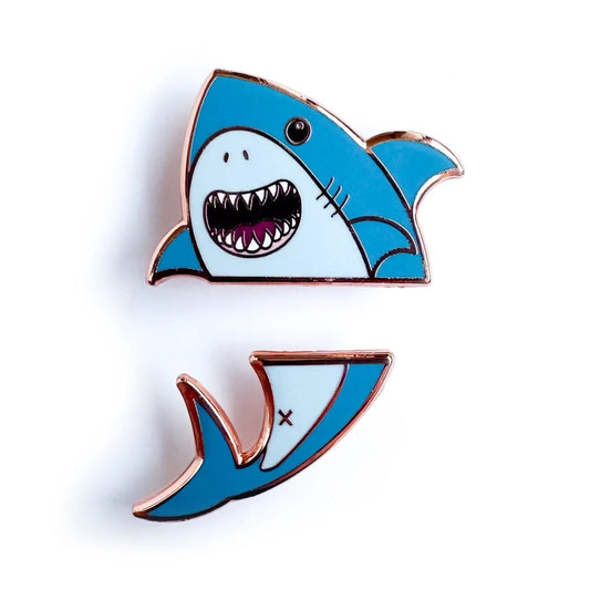 Pride Pals Enamel Pin Set - Shark