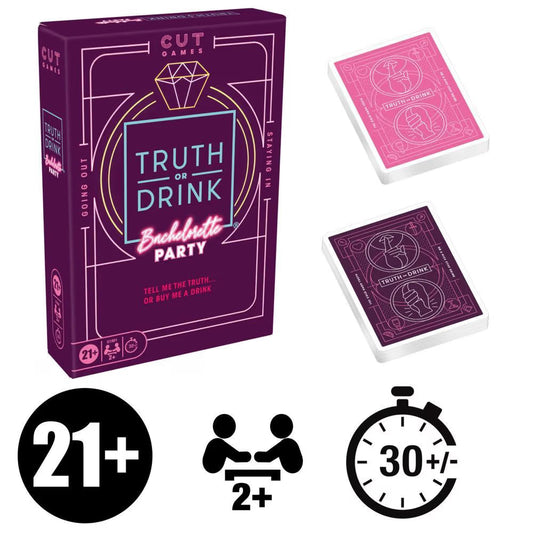 Truth or Drink: Bachelorette