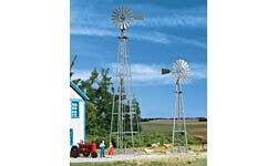 Walthers Cornerstone 933-3198 HO Van Dyke Farm Windmill Kit pkg(2)