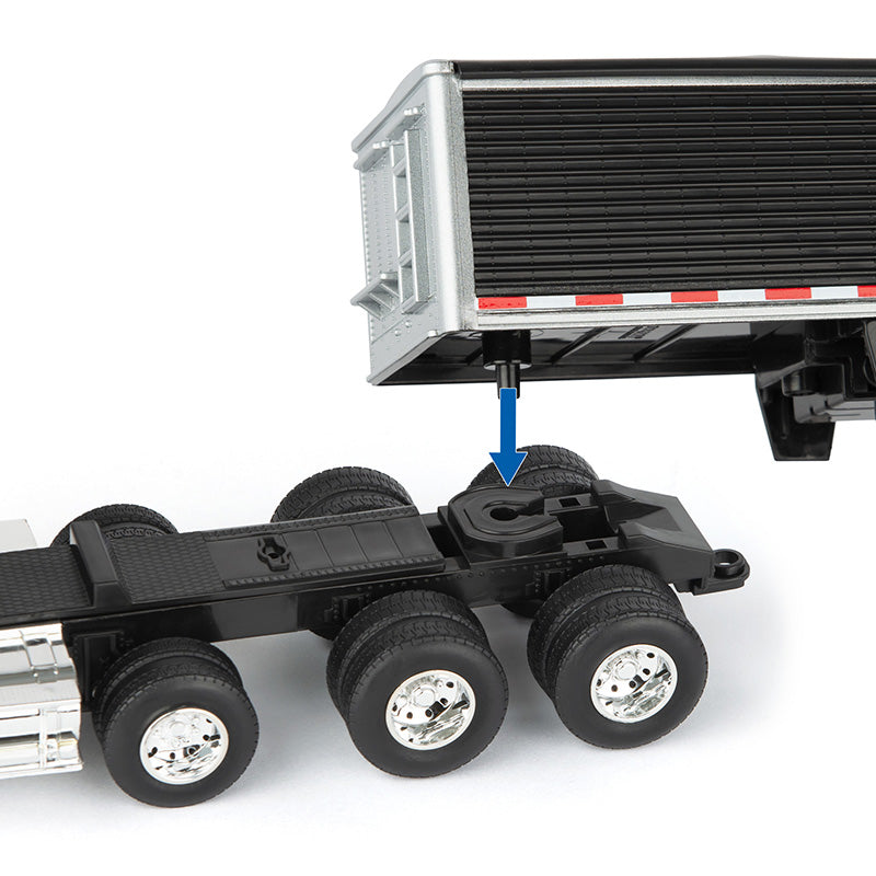 Ertl 47361 1/32 Freightliner 122SD Semi with Grain Trailer