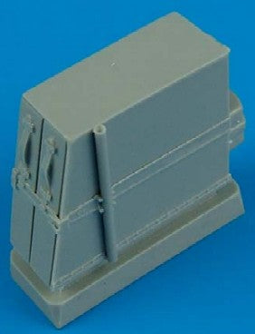 Quickboost 32065 1/32 Bf109E Ammunition Boxes for EDU