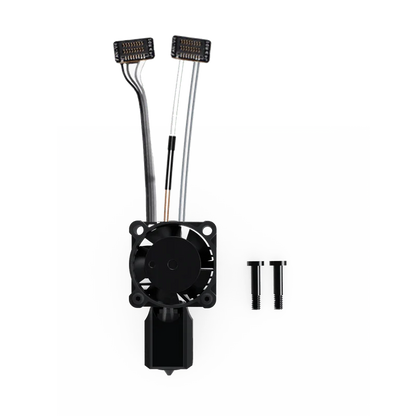 E3D High Flow ObXidian Hot End for Bambu Lab Printers X1 and P1 Series (X1C P1P etc.) - Fully Assembled and Self Assembled Kits