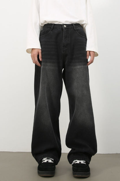 Men's Wide Leg Jeans