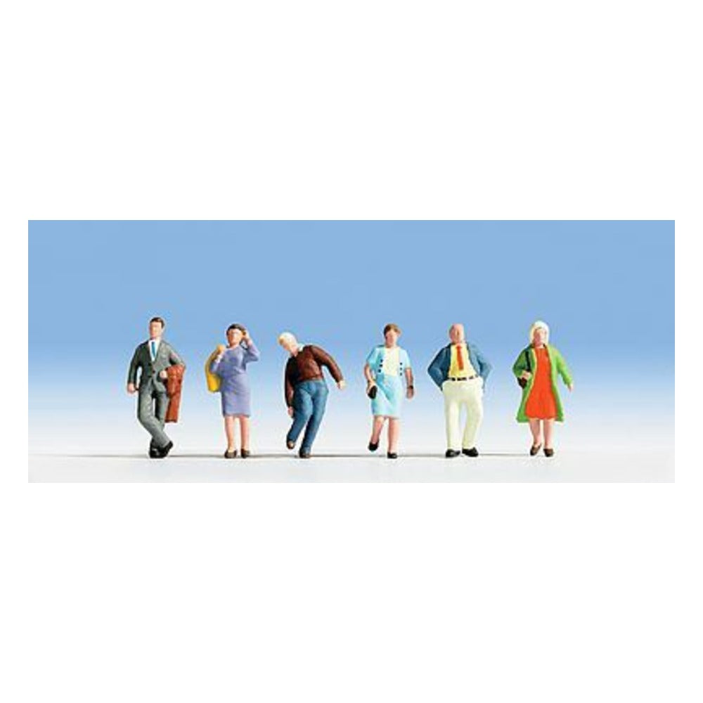 Noch 15225 HO Scale Travellers 6/