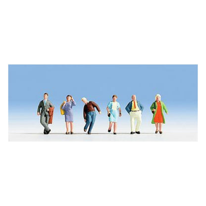 Noch 15225 HO Scale Travellers 6/
