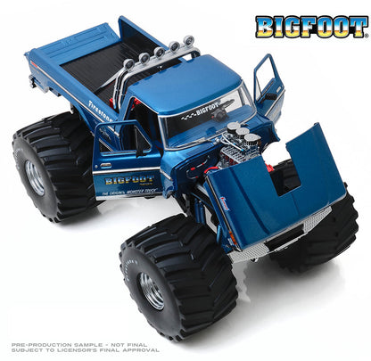 Greenlight 13541 1/18 Bigfoot 1974 Ford F-250, 66 Tires
