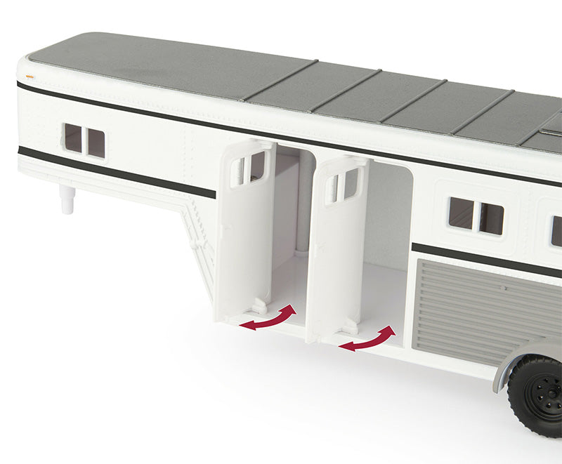 Ertl 46800 1/32 2017 Ford F-350 Super Duty with Horse Trailer