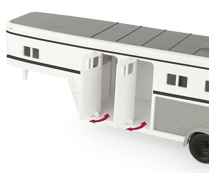 Ertl 46800 1/32 2017 Ford F-350 Super Duty with Horse Trailer
