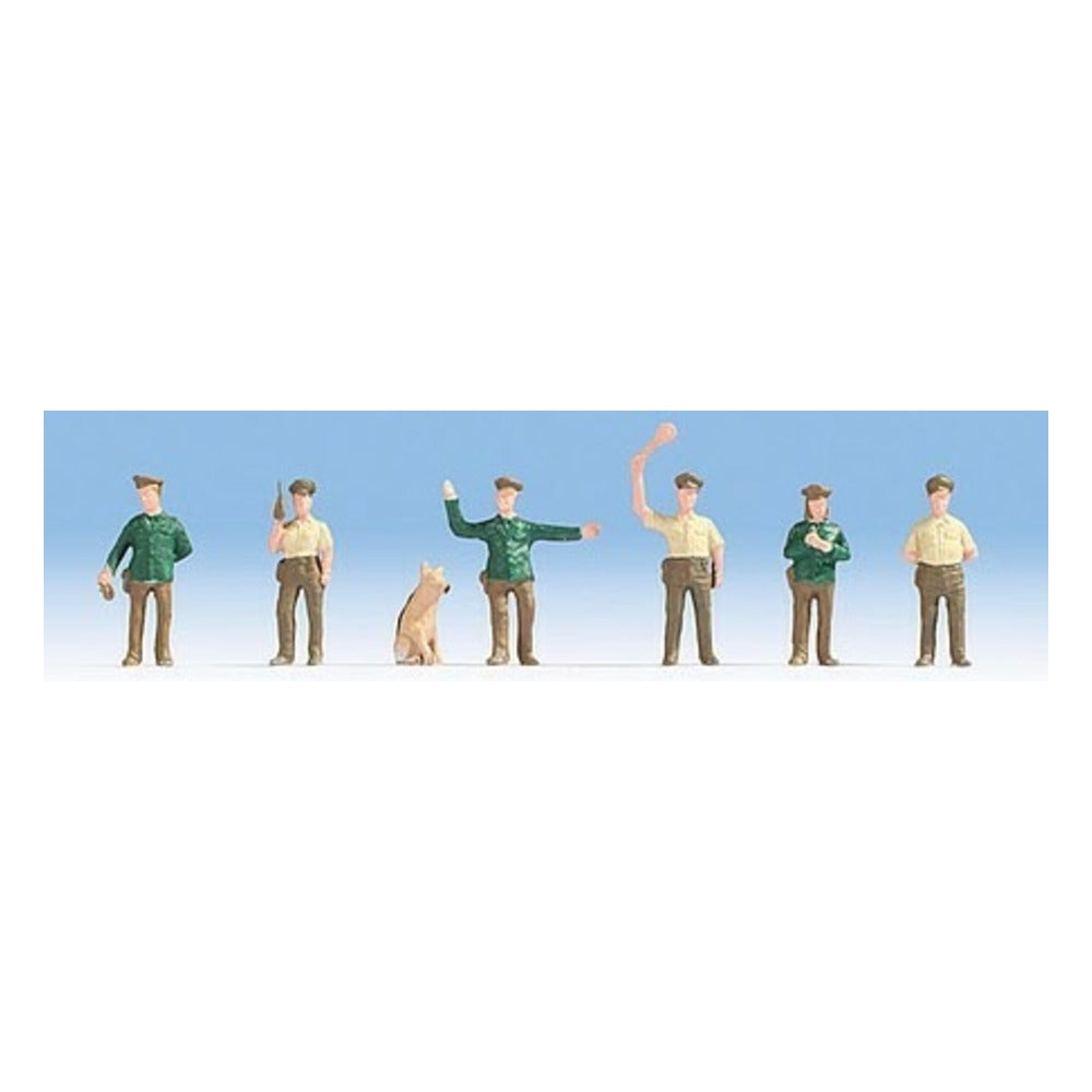 Noch 18000 HO Scale Police Officers