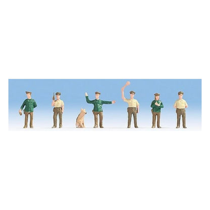 Noch 18000 HO Scale Police Officers