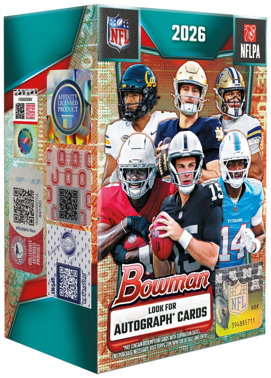 2026 Topps Bowman Football - Value Box