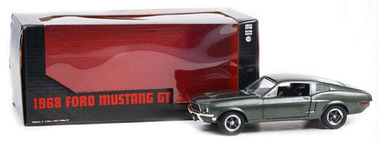 Greenlight 84038 1/24 1968 Ford Mustang GT Fastback, Green