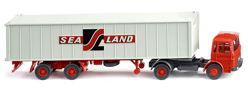 Wiking 052304 1/87 Scale Sealand - Man Daycab