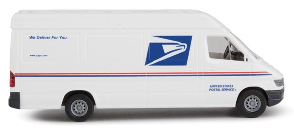 Walthers SceneMaster 12208 HO Delivery Van USPS