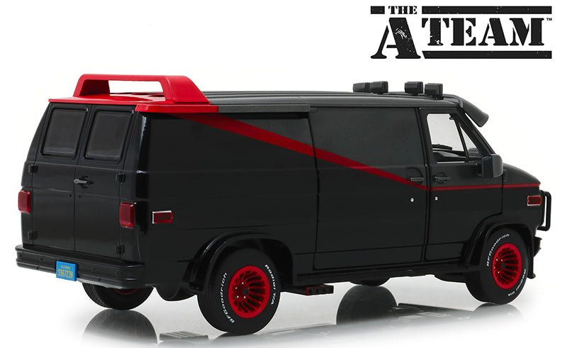 Greenlight 13521 1/18 1983 GMC Vandura, The A-Team