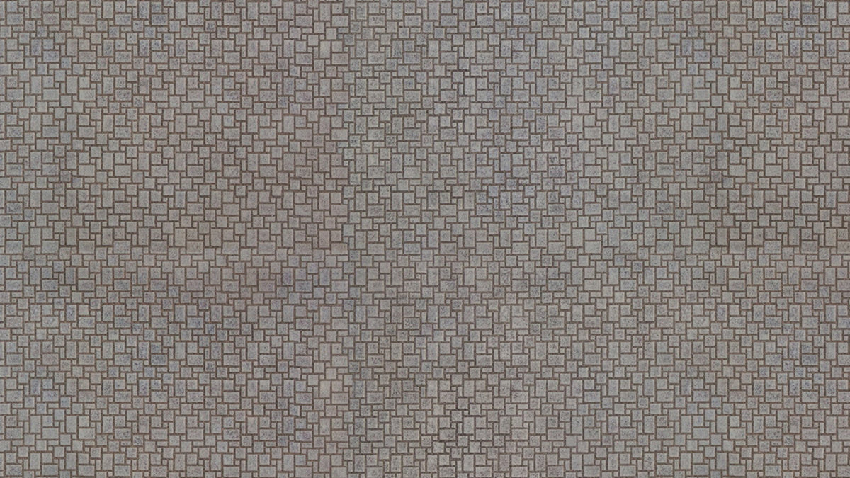 Noch 56982 N Scale 3D Cardboard Sheet, Modern Pavement