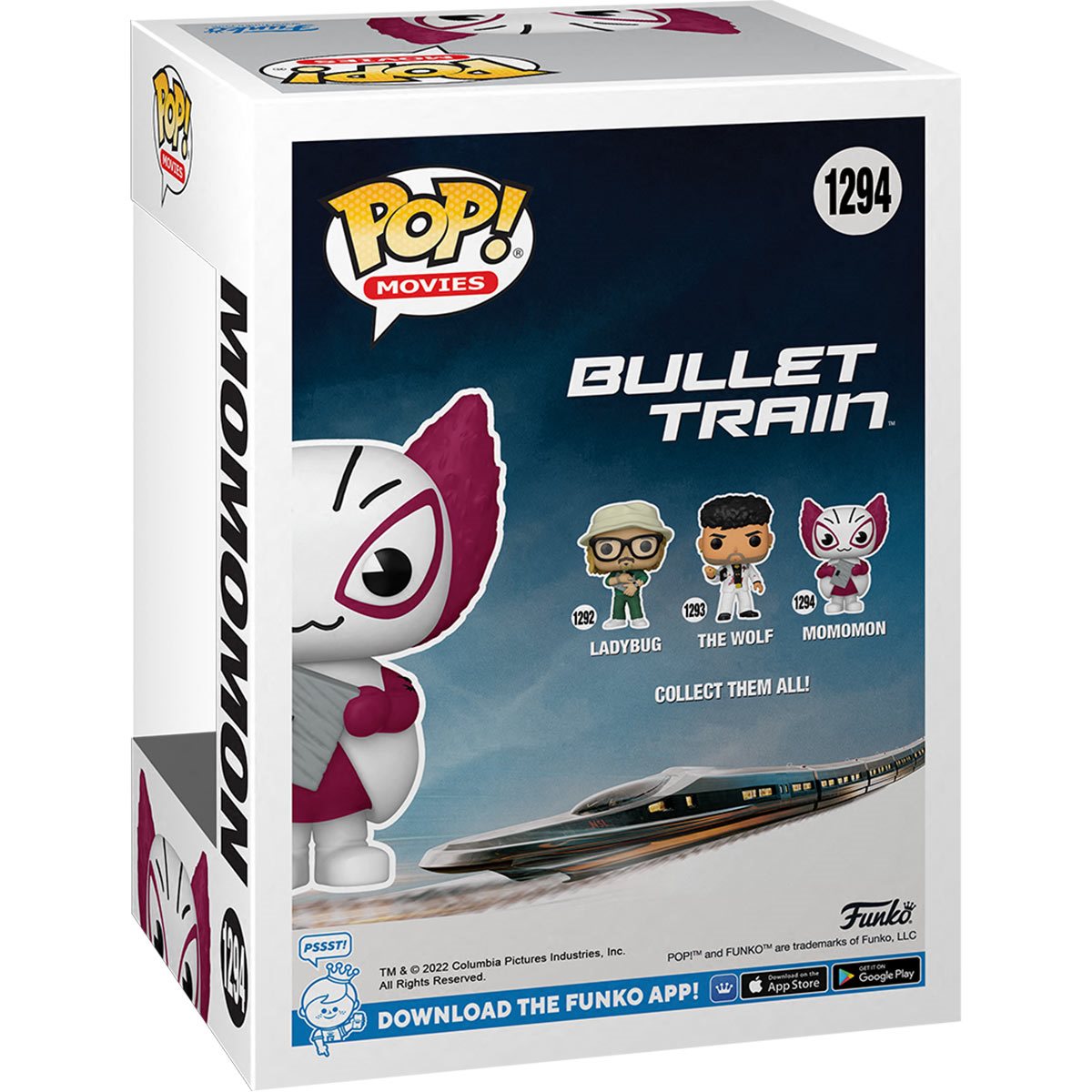 POP! Movies: Bullet Train - Momomon