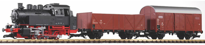 Piko 38120 G Scale DB BR80 Freight Starter Set, 120V