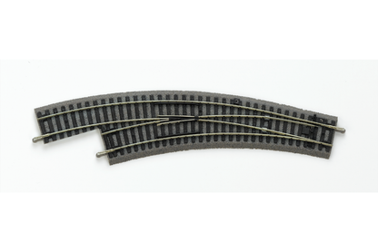 Piko 55422 HO Scale Roadbed Left Curved Switch BWL R2/R3