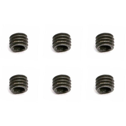 Associated ASC31500 Factory Team Set Screw M3x0.5x2.5 Tc5 (6)