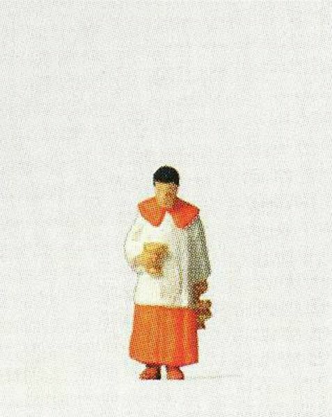 Preiser 28067 HO Scale Individual Figures - Religious People Altar