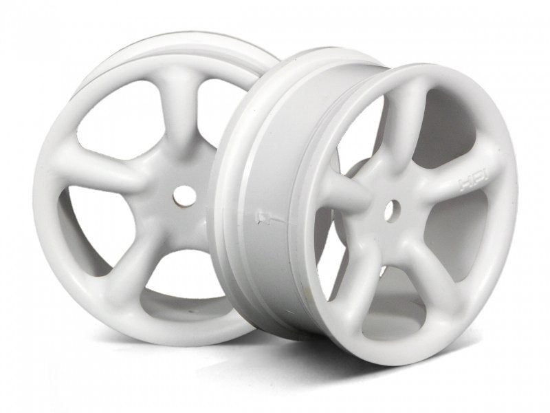 HPI HPI3602 1/10 SCALE RS4 3 SPOKE WHEEL (2) #3602