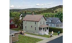 Walthers Cornerstone 933-3888 N Two-Story Frame House Kit