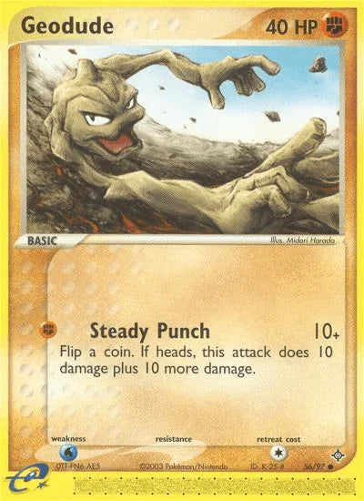Geodude (56/97) [EX: Dragon]