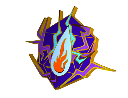 Dungeons & Dragons Role: Sorcerer Enamel Pin