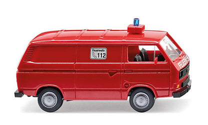 Wiking 060133 1/87 Fire Service 1981-92 Volkswagen T3 Van