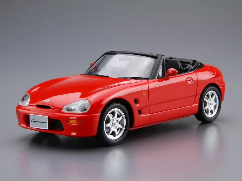 Initial D Sakamoto EA11R Cappuccino 1/24 Model Kit