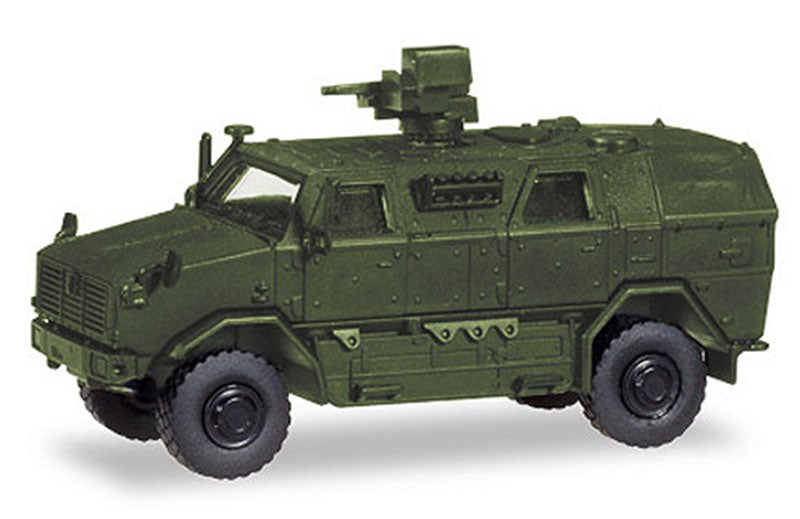 Herpa 746168 1/87 Scale Atf Dingo Mit Flw 100 Armored Infantry Mobile