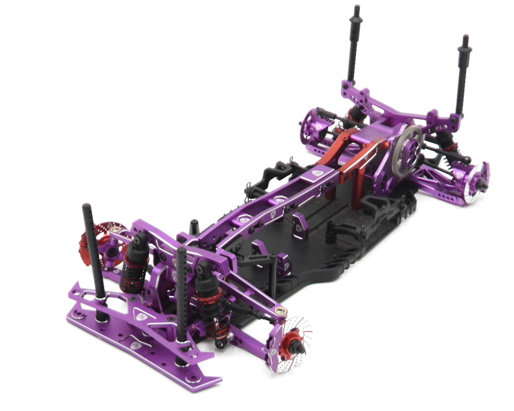 Powerhobby Aluminum Servo Mount Red MST RMX 2.5