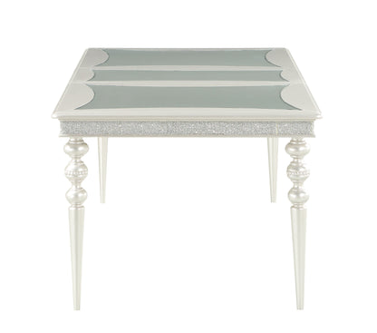 Maverick - Dining Table - Silver by Couch.com