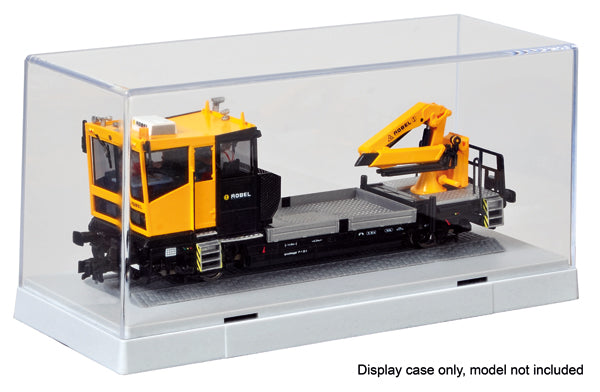 Kibri 12065 1/87 Acrylic Display Case with HO Gauge Tracks
