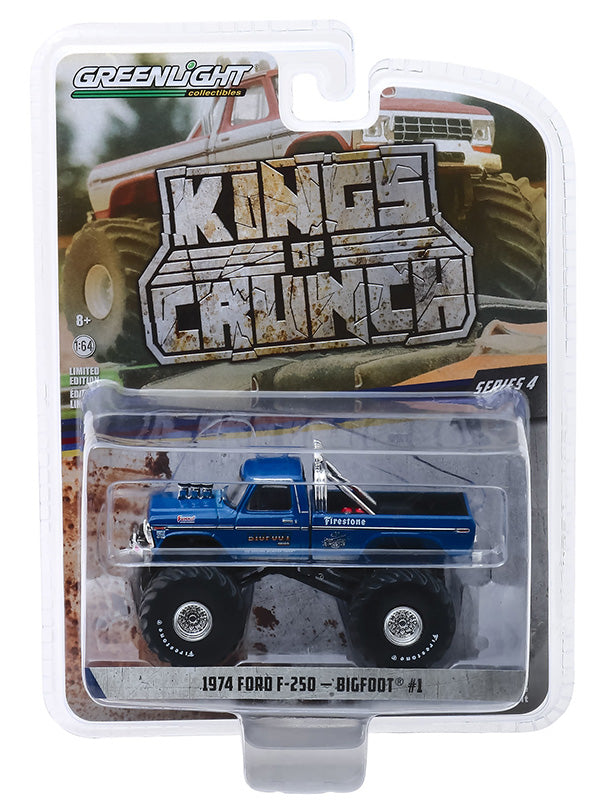 Greenlight 49040-A 1/64 Bigfoot #1 1974 Ford F-250 Monster