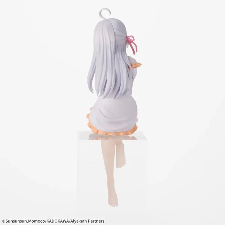 Alya Sometimes Hides Her Feelings in Russian Alya Pajamas Figure