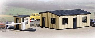 Walthers Cornerstone 3517 HO Office and Guard Shack Kit