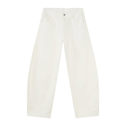 Wide Leg Jeans with Pockets