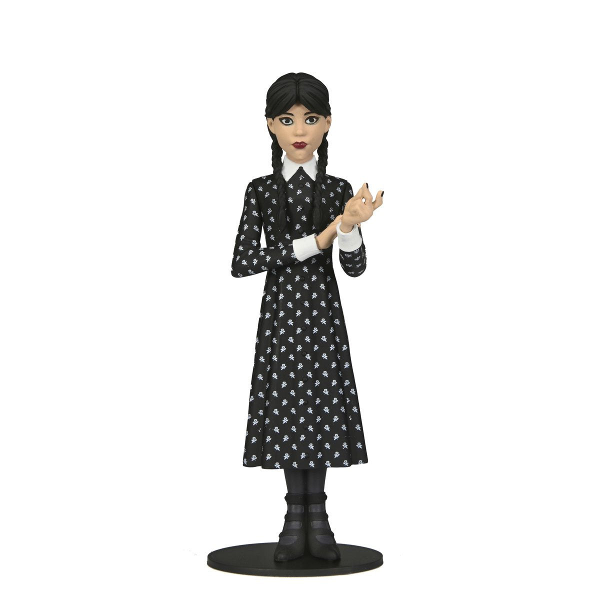 Wednesday Toony Terrors Series 1 6-Inch Scale Action Figure, Pose 2