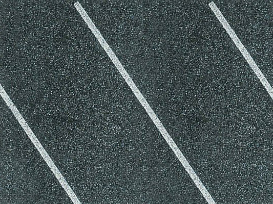 Vollmer 46015 1/87 Asphalt Parking Lot Foil, Diagonal Lines