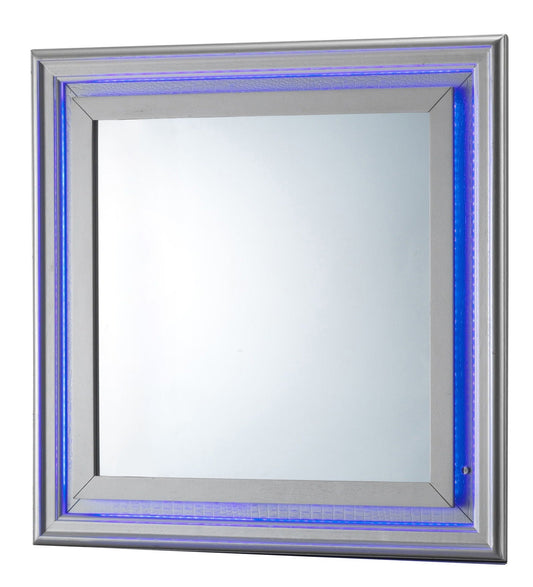 Elegant Transitional LED Mirror by Couch.com